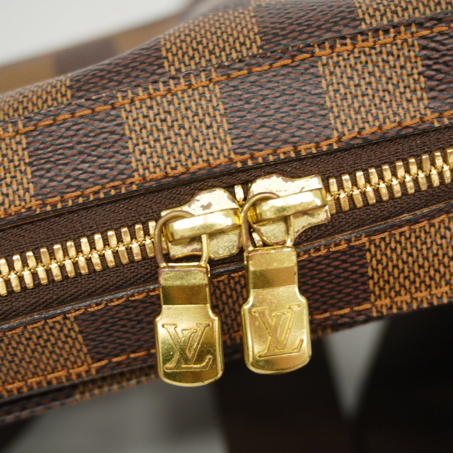 LOUIS VUITTONAuth  Damier Geronimos N51994 Unisex Sling Bag