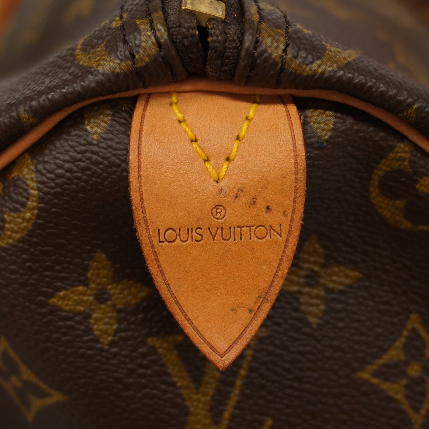 LOUIS VUITTONAuth  Monogram Keepol 50 M41426 Boston Bag