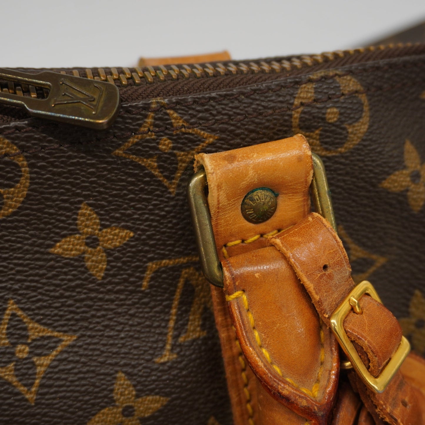 LOUIS VUITTONAuth  Monogram Keepall 45 M41428 Unisex Boston Bag