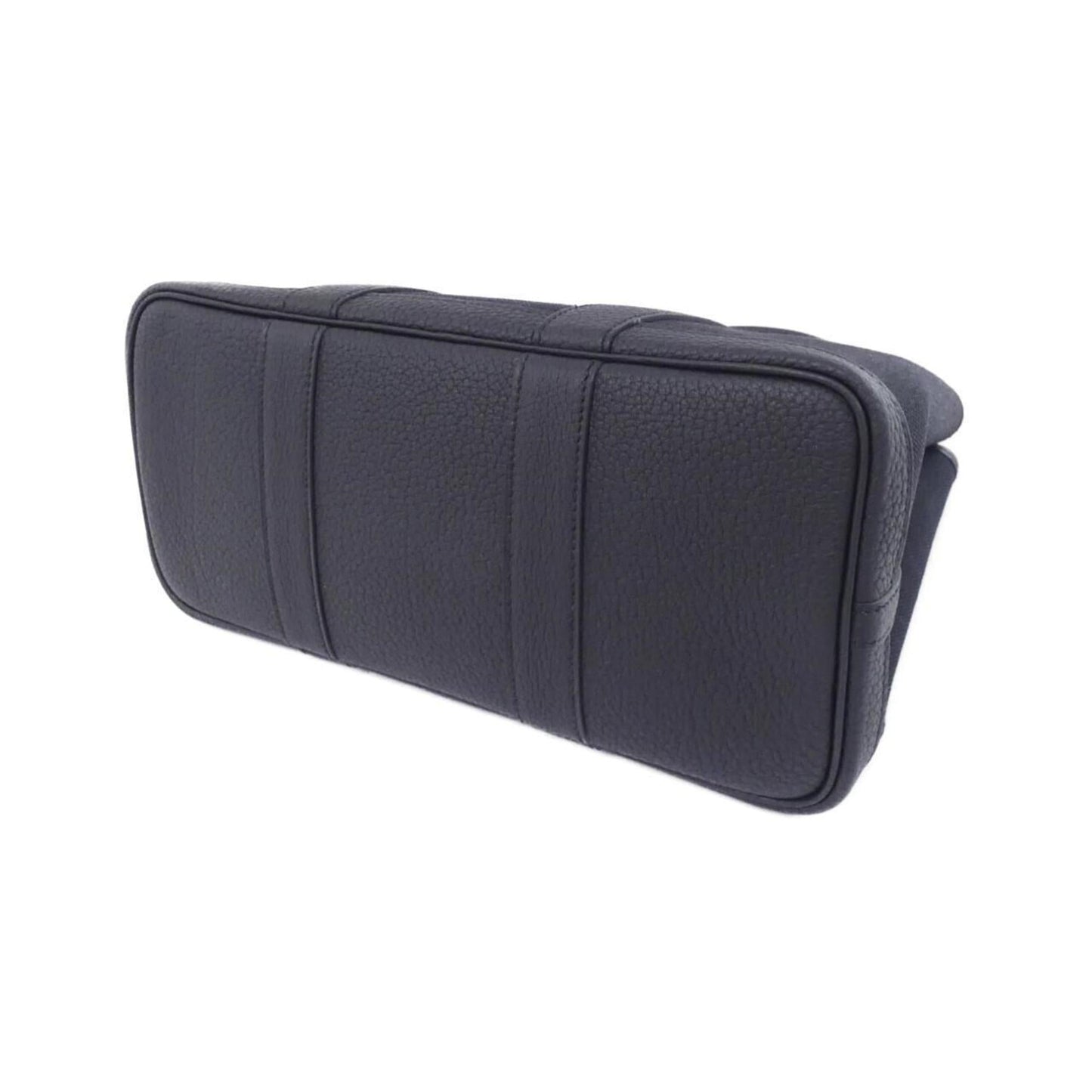 Hermes Black Negonda Leather Handbag ( )