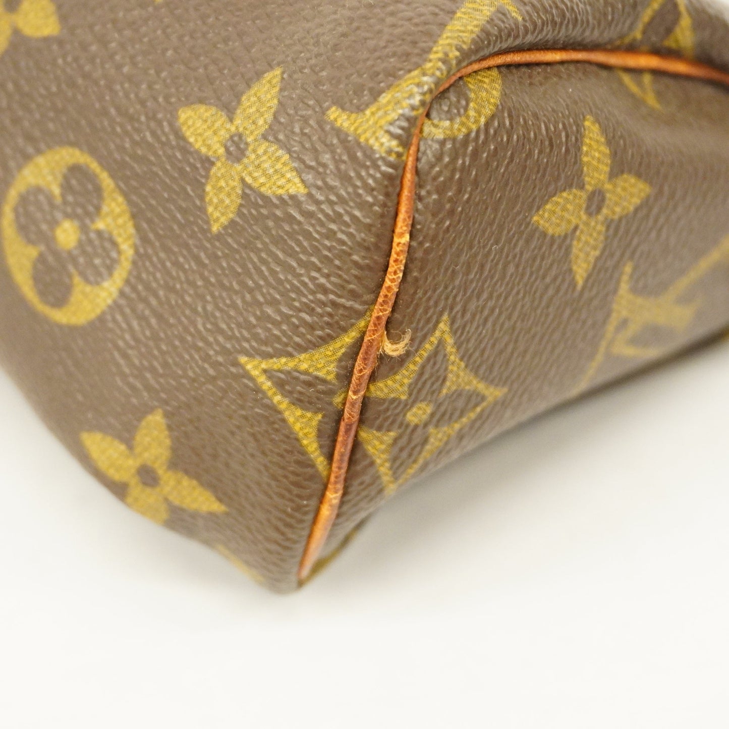 LOUIS VUITTONAuth  Monogram Mini Speedy M41534 Women's Handbag