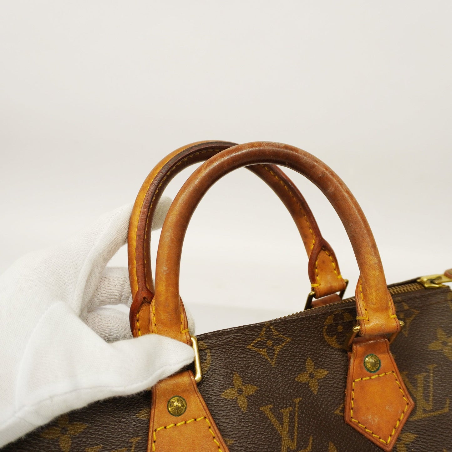 LOUIS VUITTONAuth  Monogram Speedy 25 M41109 Women's Handbag