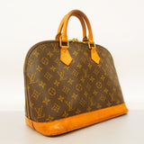 LOUIS VUITTONAuth  Monogram Alma M51130 Women's Handbag