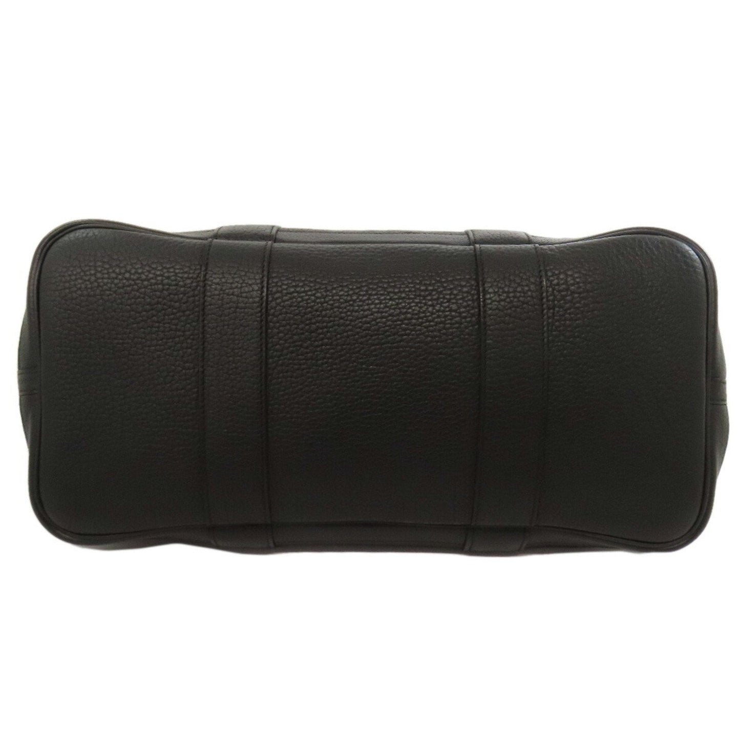 Hermes Black Negonda Leather Tote Bag ( )