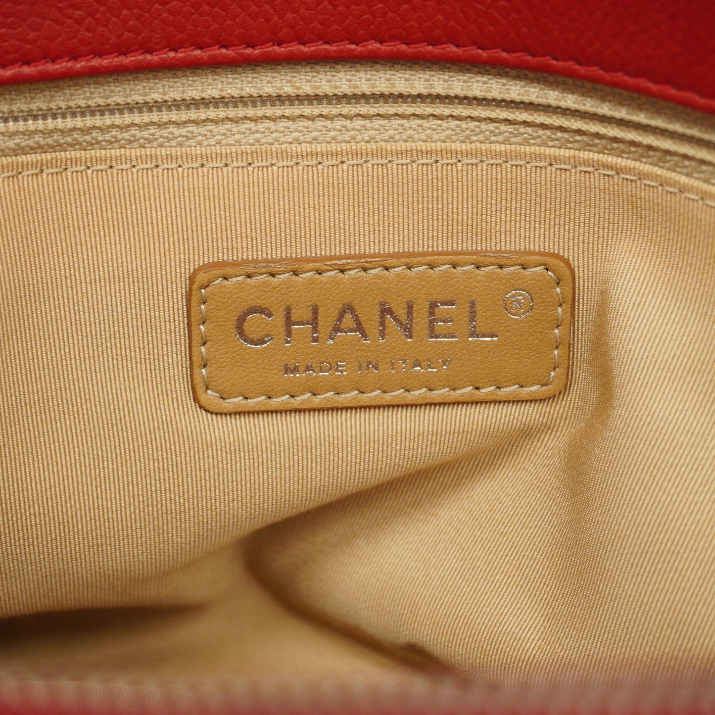 CHANEL Matelasse W Flap W Chain Shoulder Bag Women's Caviar Leather