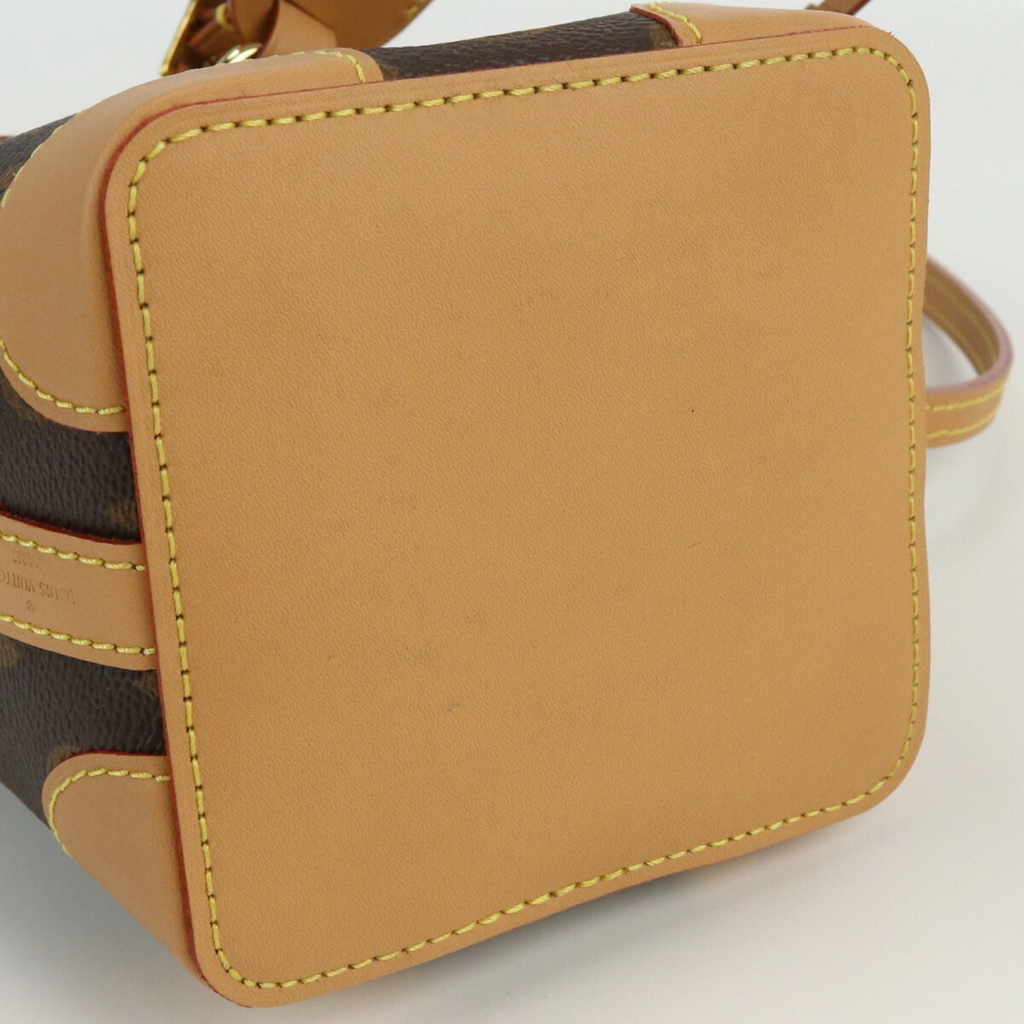 LOUIS VUITTON Noe Purse M57099 Shoulder Bag PVC Women's