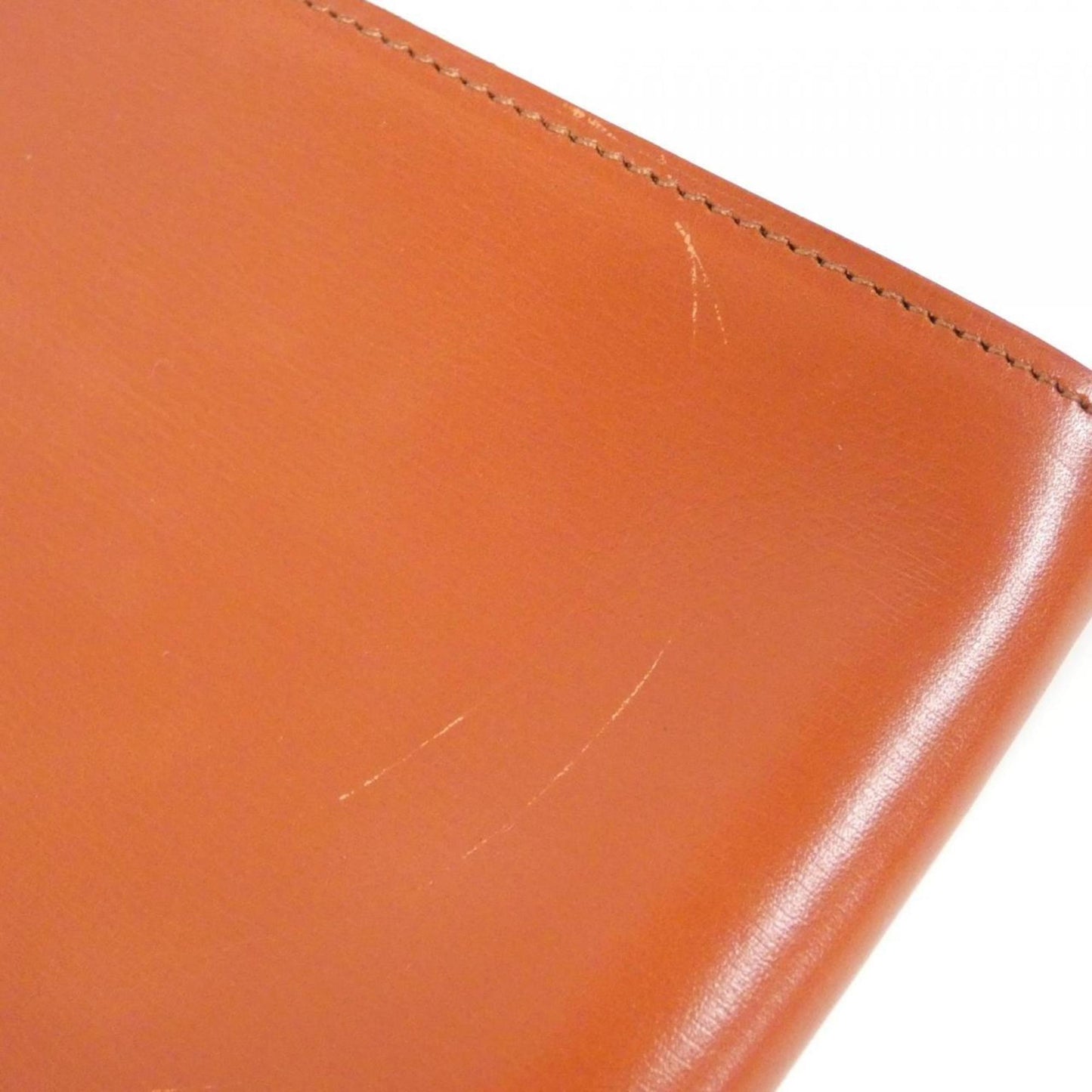 Hermes Brique Box Calf Leather Shoulder Bag ( )