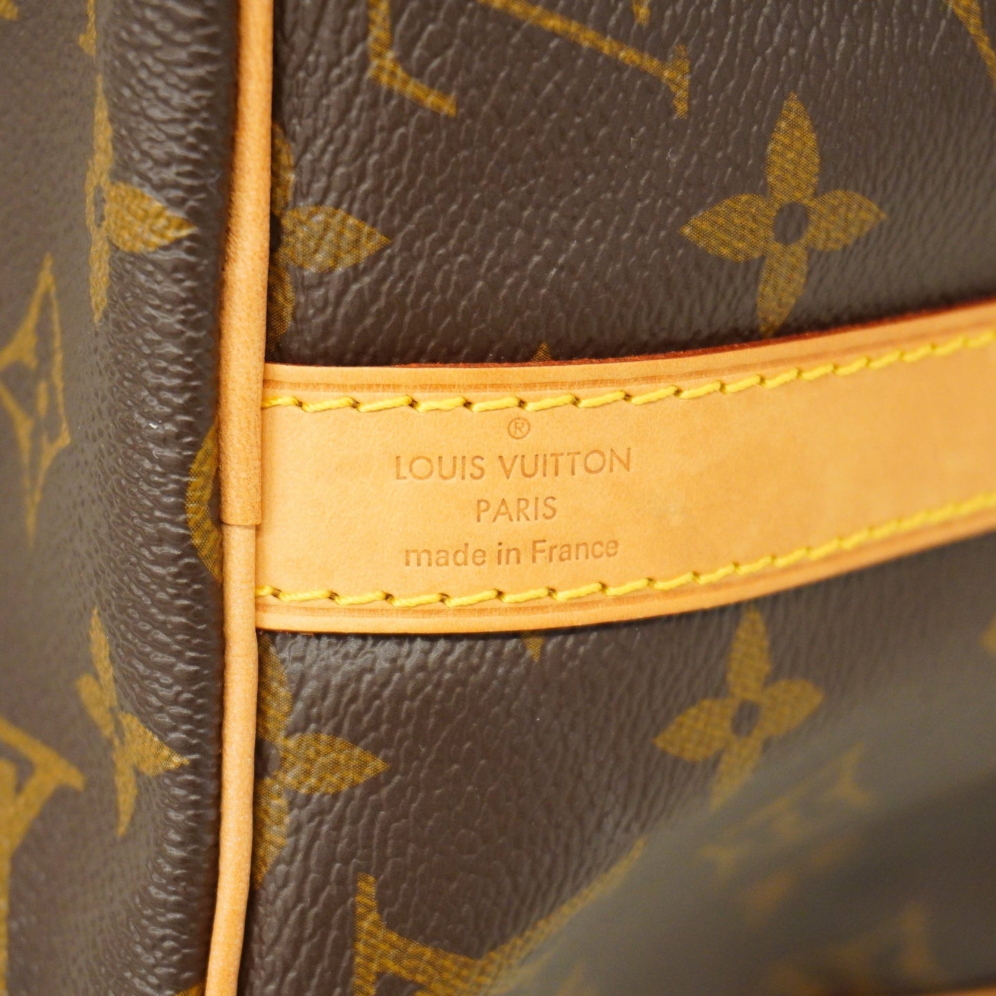 LOUIS VUITTONAuth  Monogram Speedy Bandouliere 30 M41112 Handbag