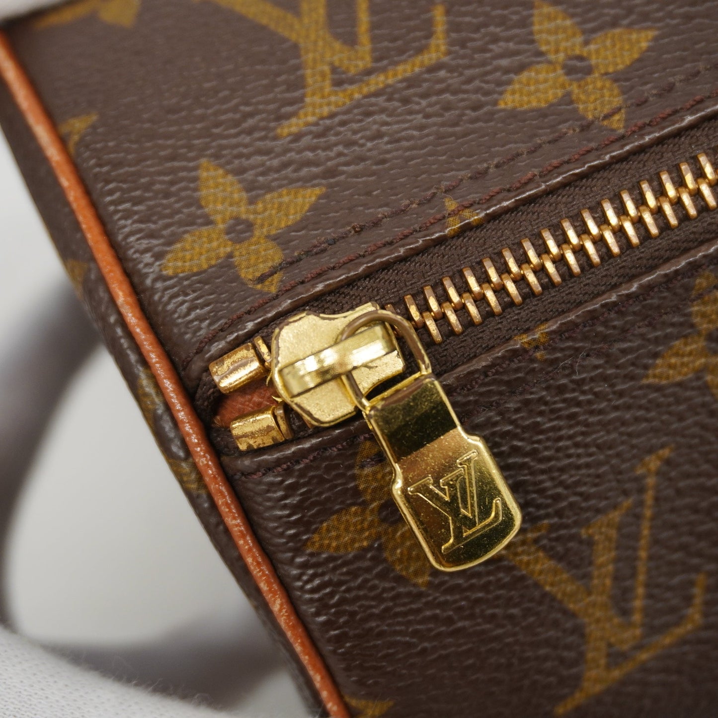 LOUIS VUITTONAuth  Monogram Papillon 30 M51385 Women's Handbag
