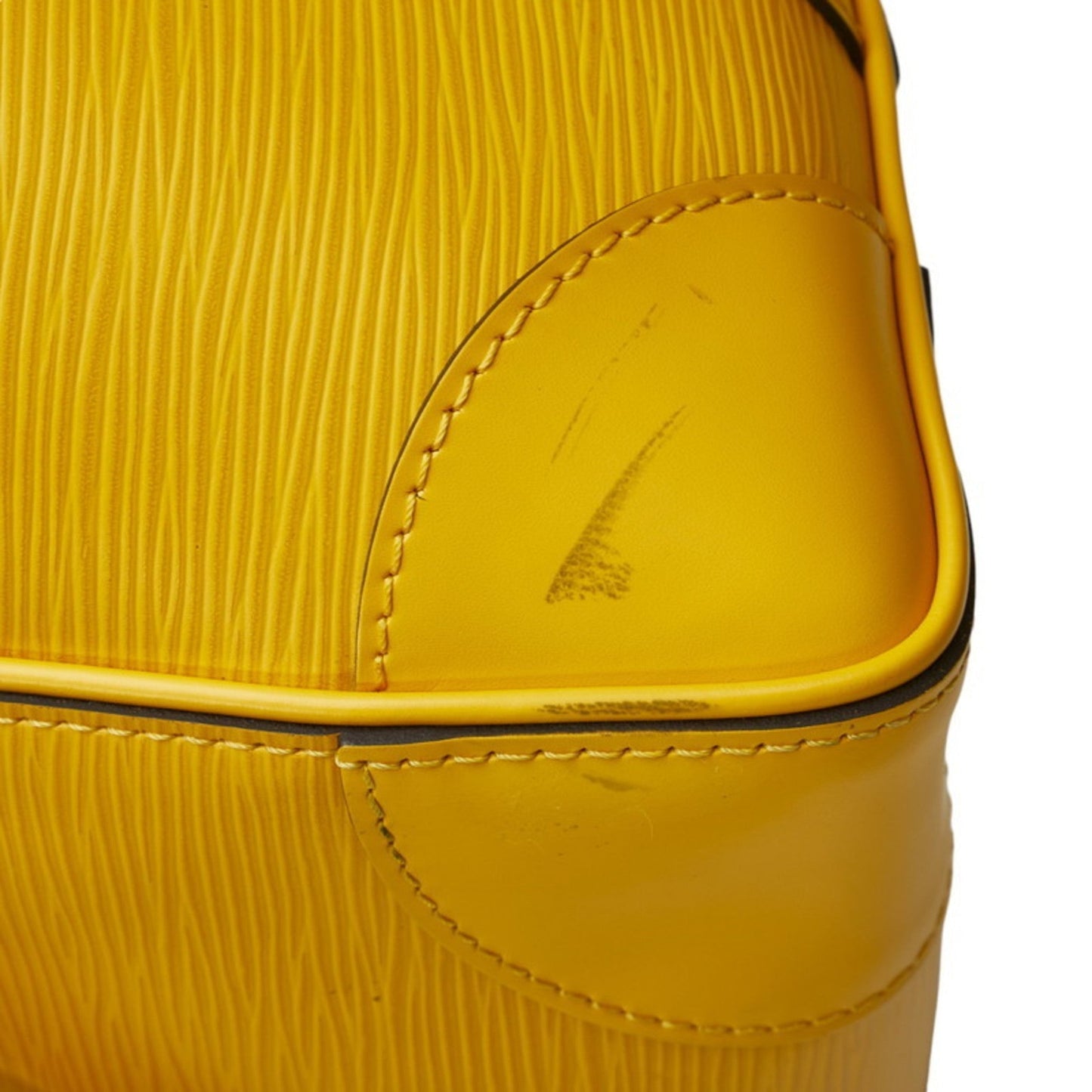 LOUIS VUITTON Epi Phoenix PM Handbag Shoulder Bag M50941 Jonquille Yellow Leather Ladies