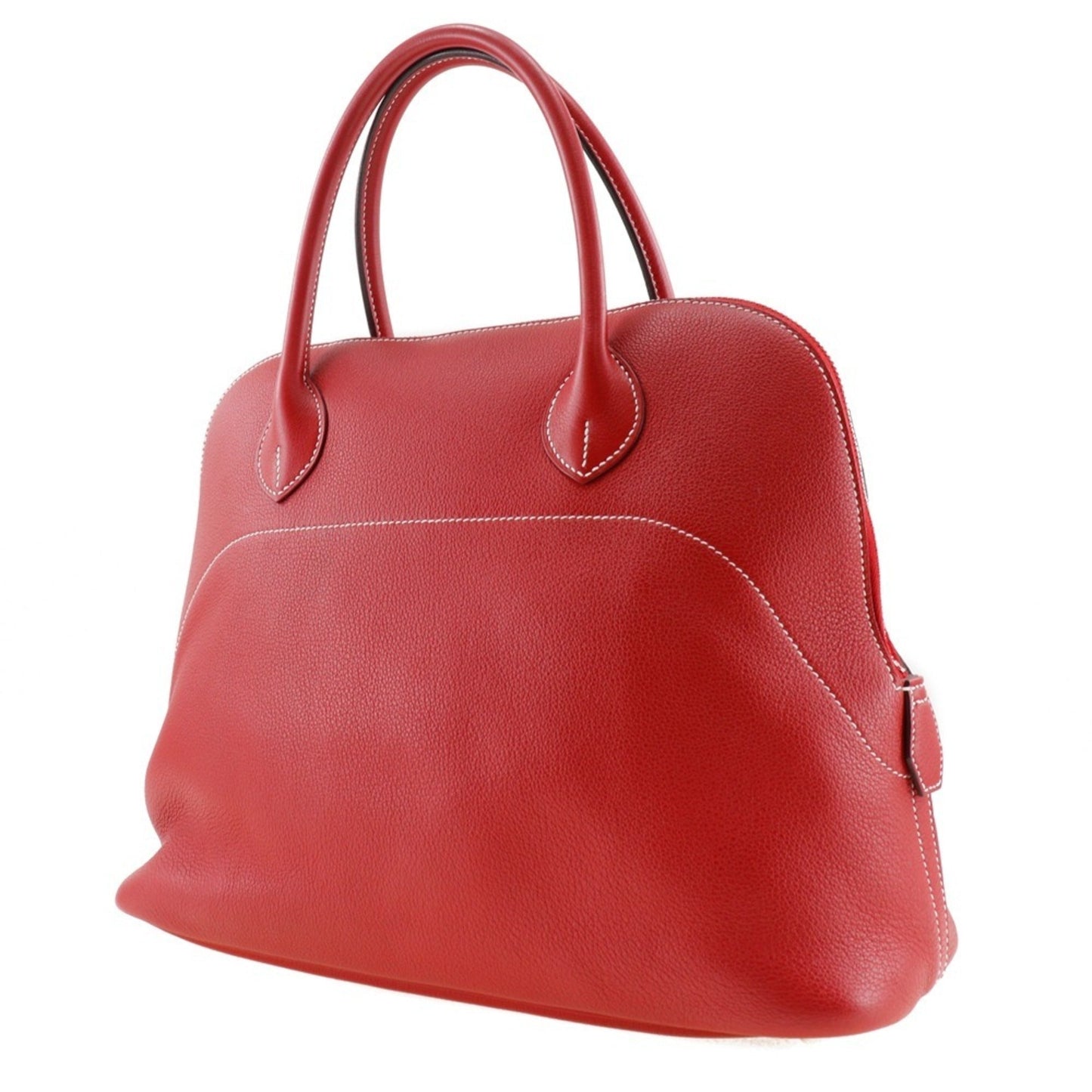 Hermes Bolide Red Color Rouge Casaque Handbag ( )