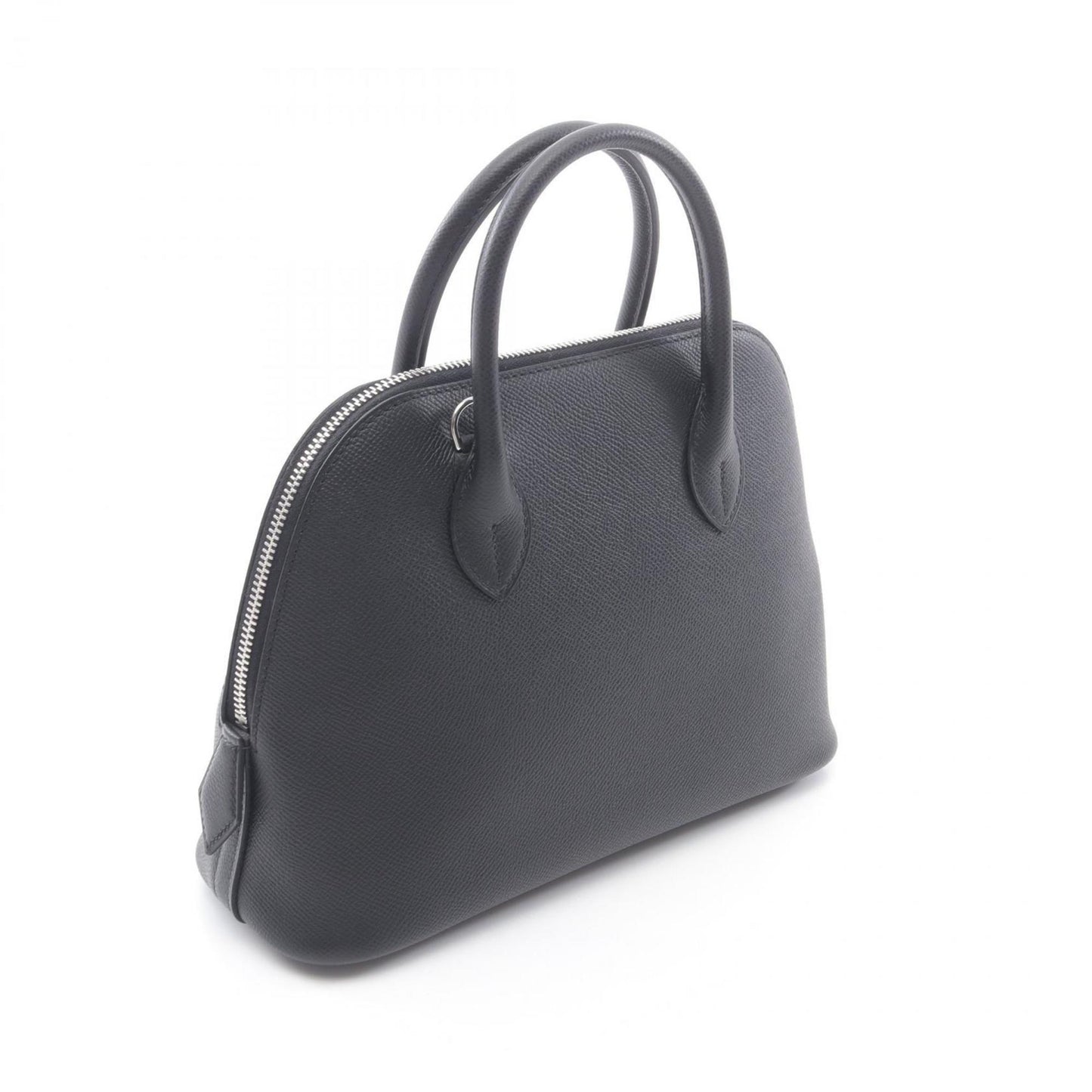 Hermes Black Epsom Leather Handbag ( )