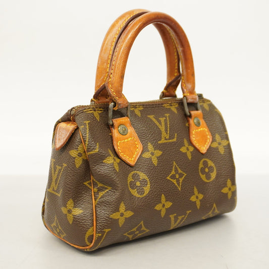 LOUIS VUITTONAuth  Monogram Mini Speedy M41534 Women's Handbag