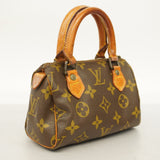 LOUIS VUITTONAuth  Monogram Mini Speedy M41534 Women's Handbag