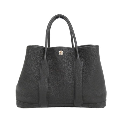 Hermes Black Negonda Leather Handbag ( )