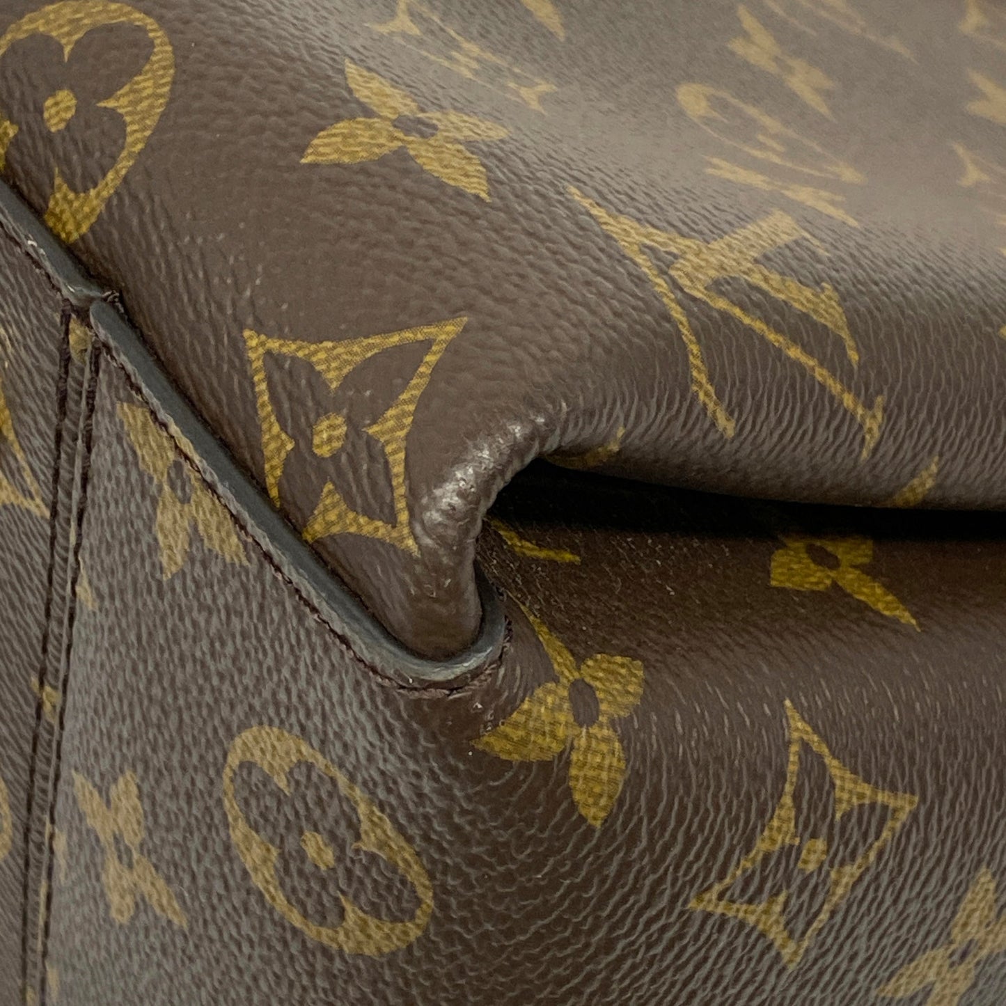 LOUIS VUITTONAuth  Monogram 2way Bag Sufro MM M44816