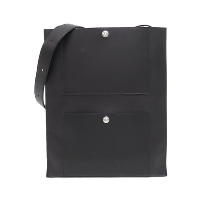 Hermes Black Evergrain Leather Shoulder Bag ( )