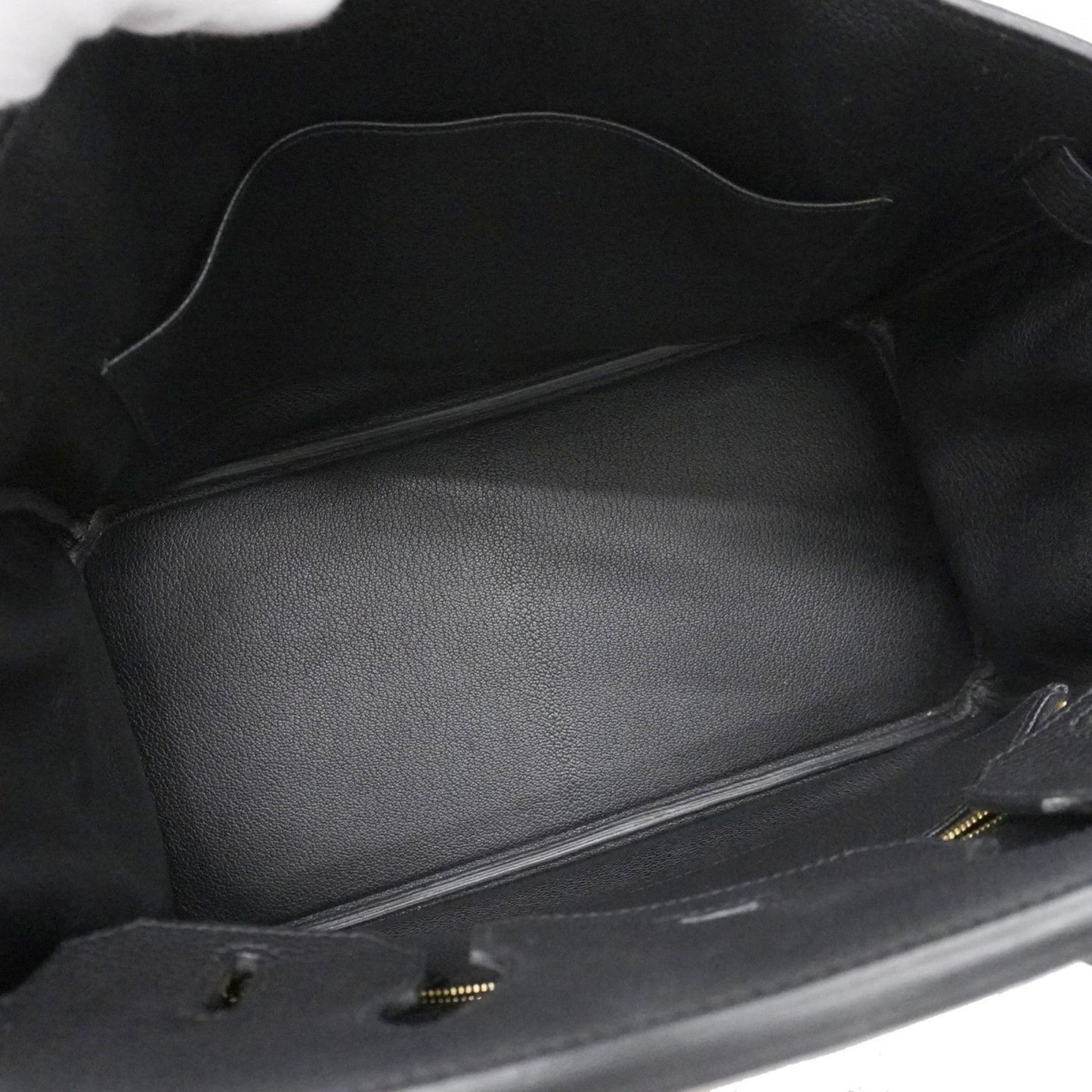 Hermes Black Togo Leather Handbag ( )