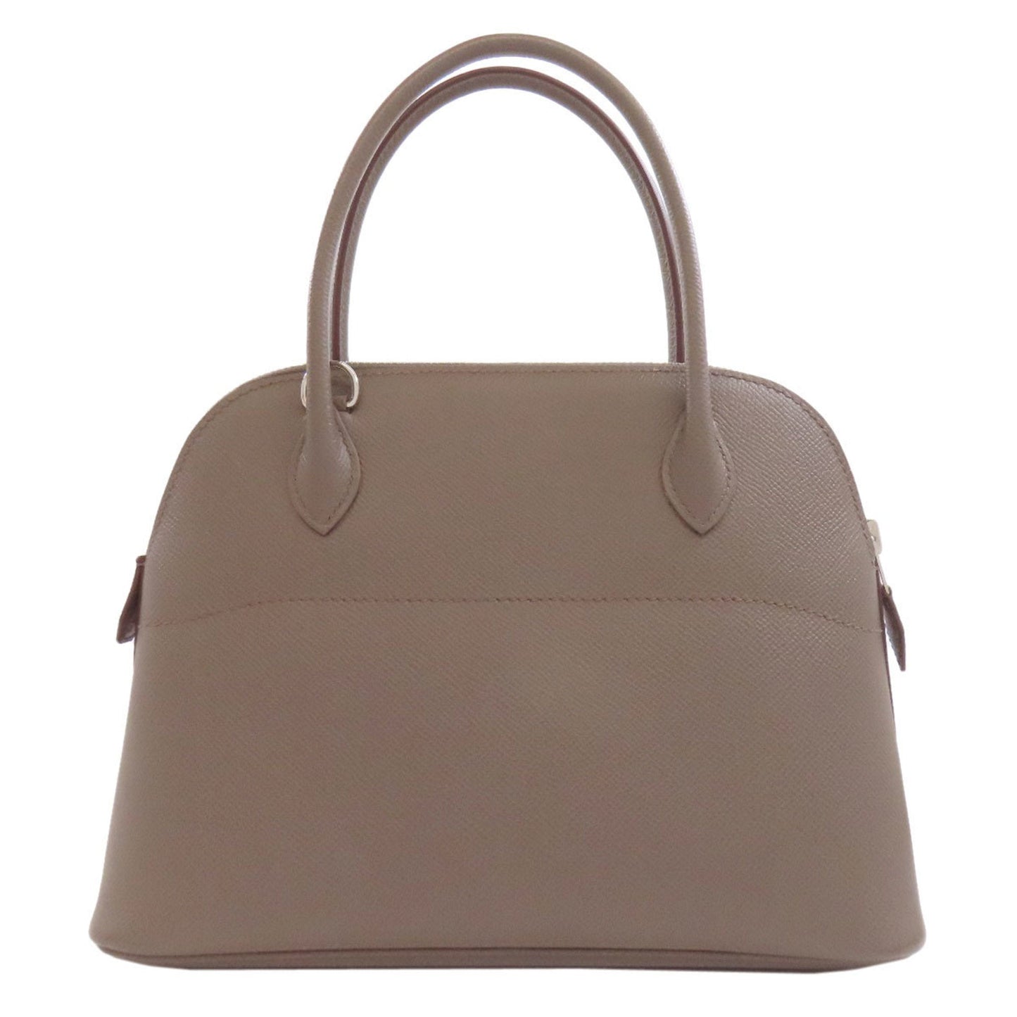 Hermes Brown Epsom Leather Handbag ( )