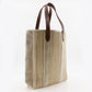 Hermes Beige Canvas Tote Bag ( )