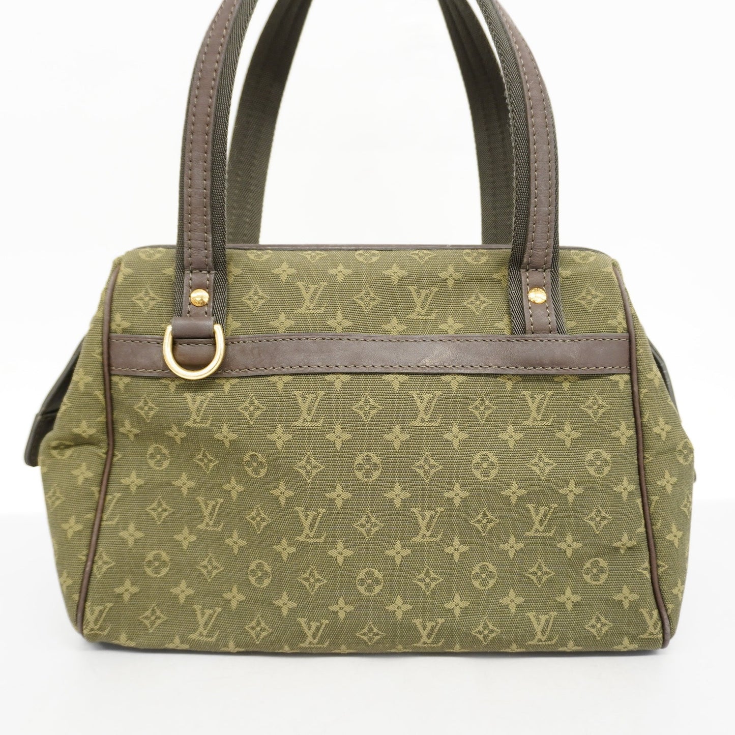 LOUIS VUITTONAuth  Monogram Mini Josephine PM M92415 Women's Handbag TST Khaki