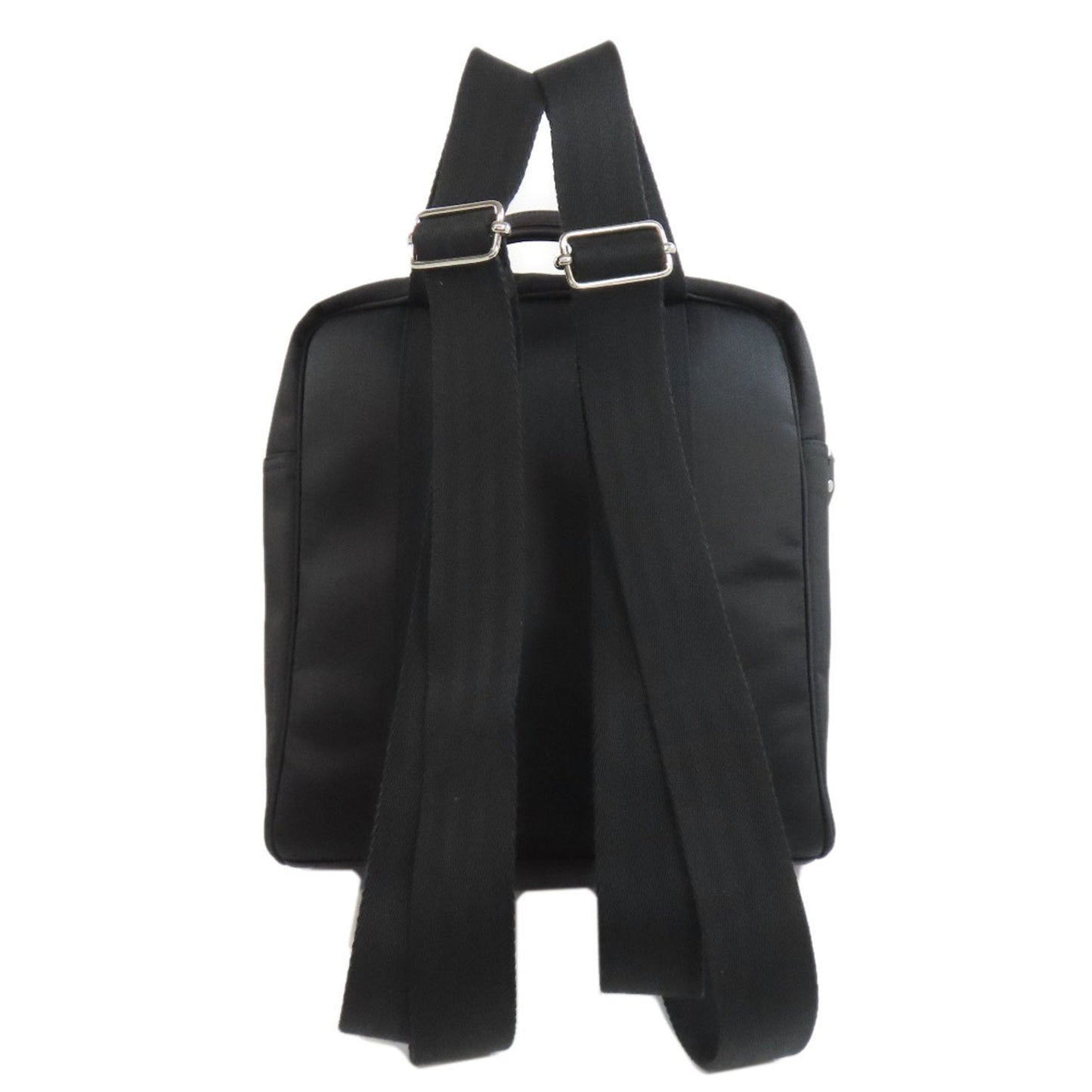 Hermes Acapulco Black Toile Chevron Backpack ( )