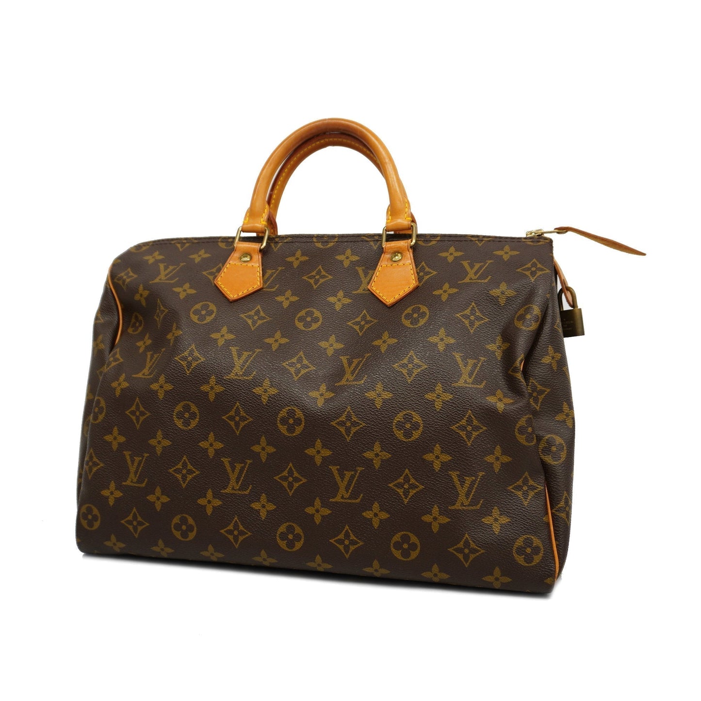 LOUIS VUITTONAuth  Monogram Speedy 35 M41107 Women's Handbag