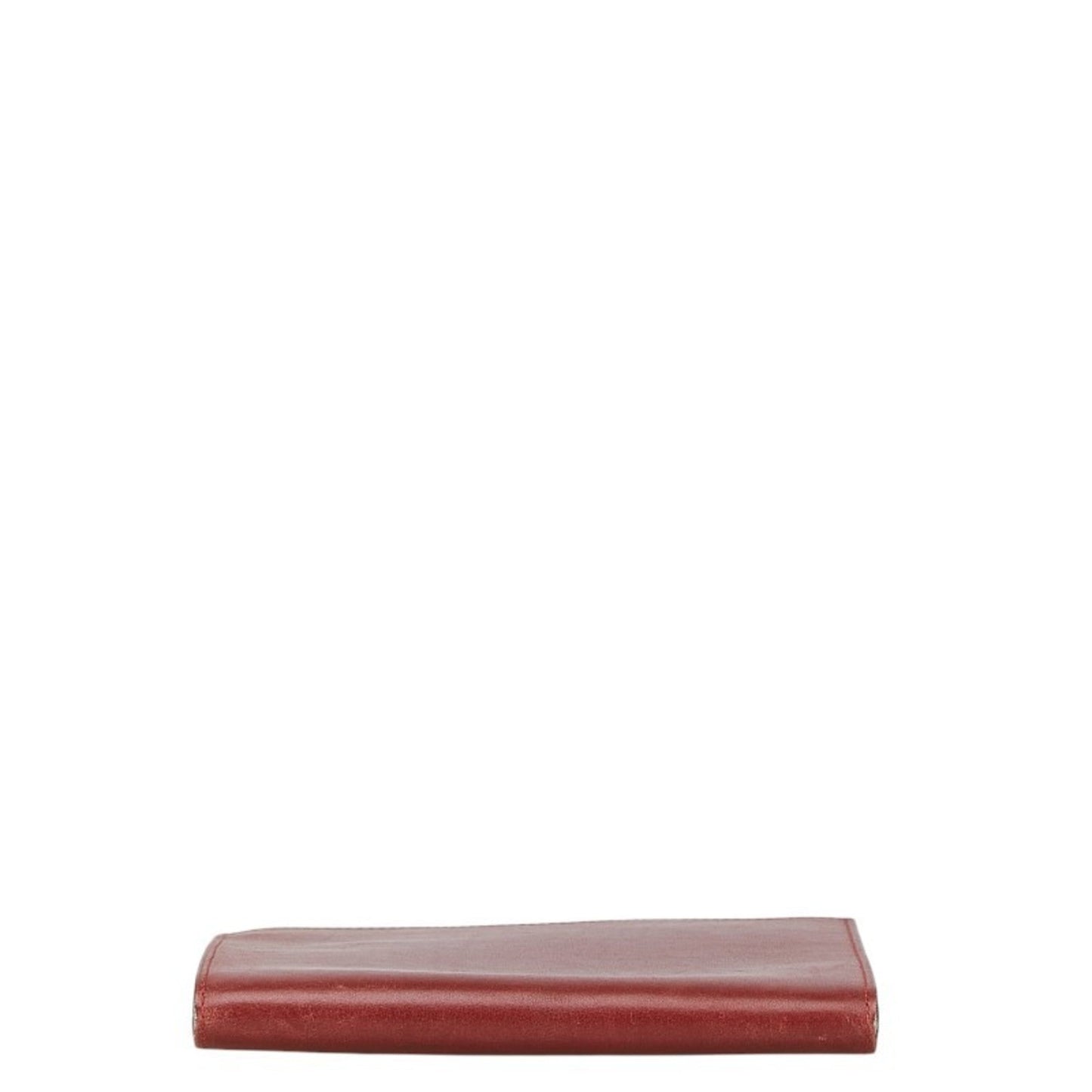 Hermes Bordeaux Red Color Box Calf Leather Shoulder Bag ( )