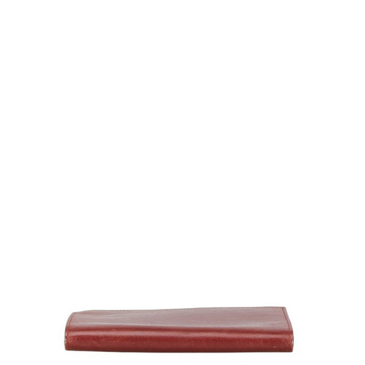Hermes Bordeaux Red Color Box Calf Leather Shoulder Bag ( )