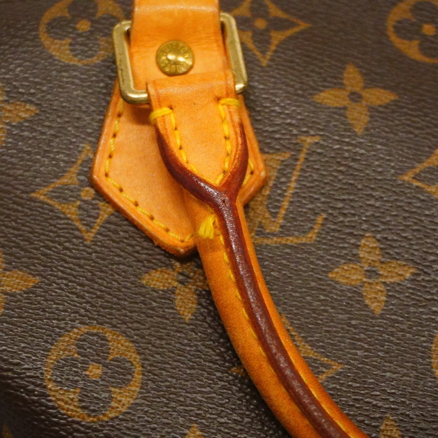 LOUIS VUITTONAuth  Monogram Speedy 30 M41108 Women's Handbag