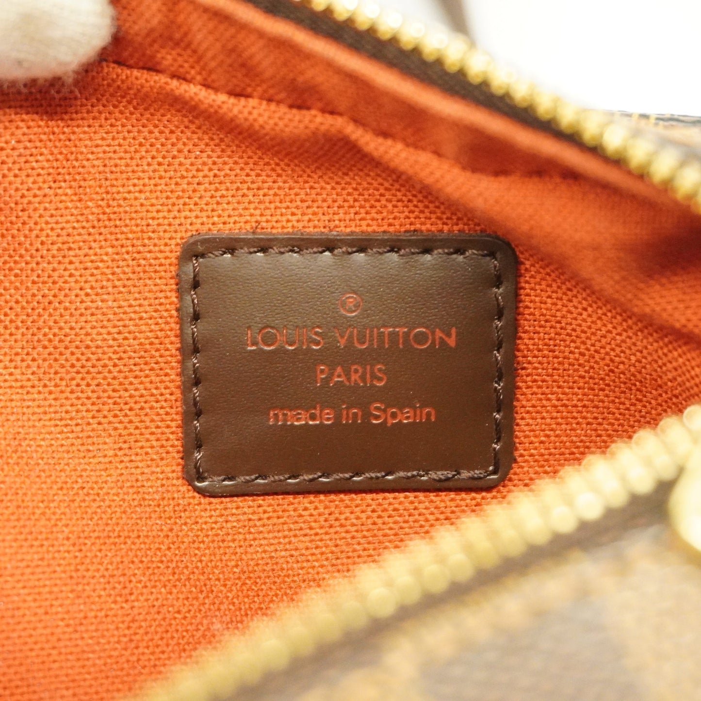 LOUIS VUITTONAuth  Damier Geronimos N51994 Unisex Sling Bag