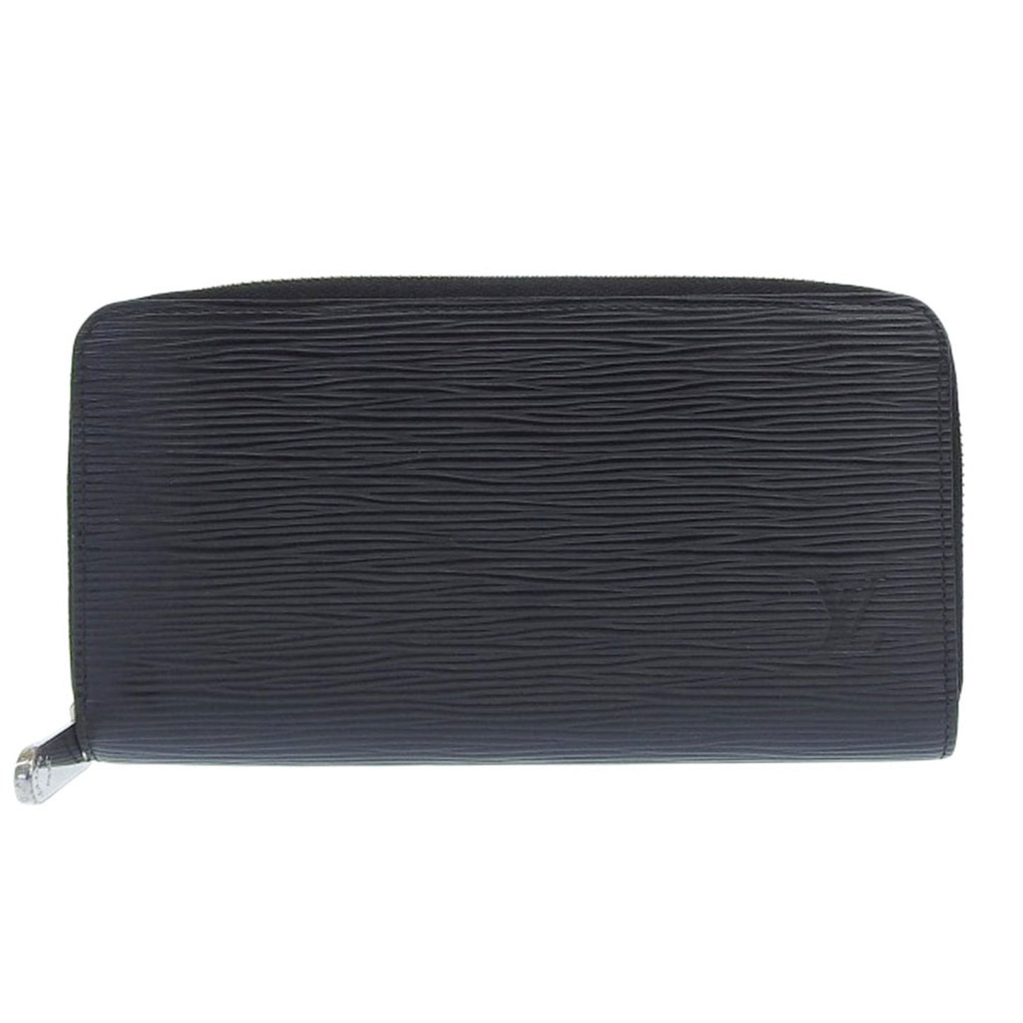 LOUIS VUITTON Zippy Wallet Long M61857 Epi Leather Noir Black MI1137 Unisex