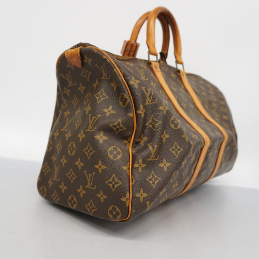 LOUIS VUITTONAuth  Monogram Keepall 45 M41428 Unisex Boston Bag