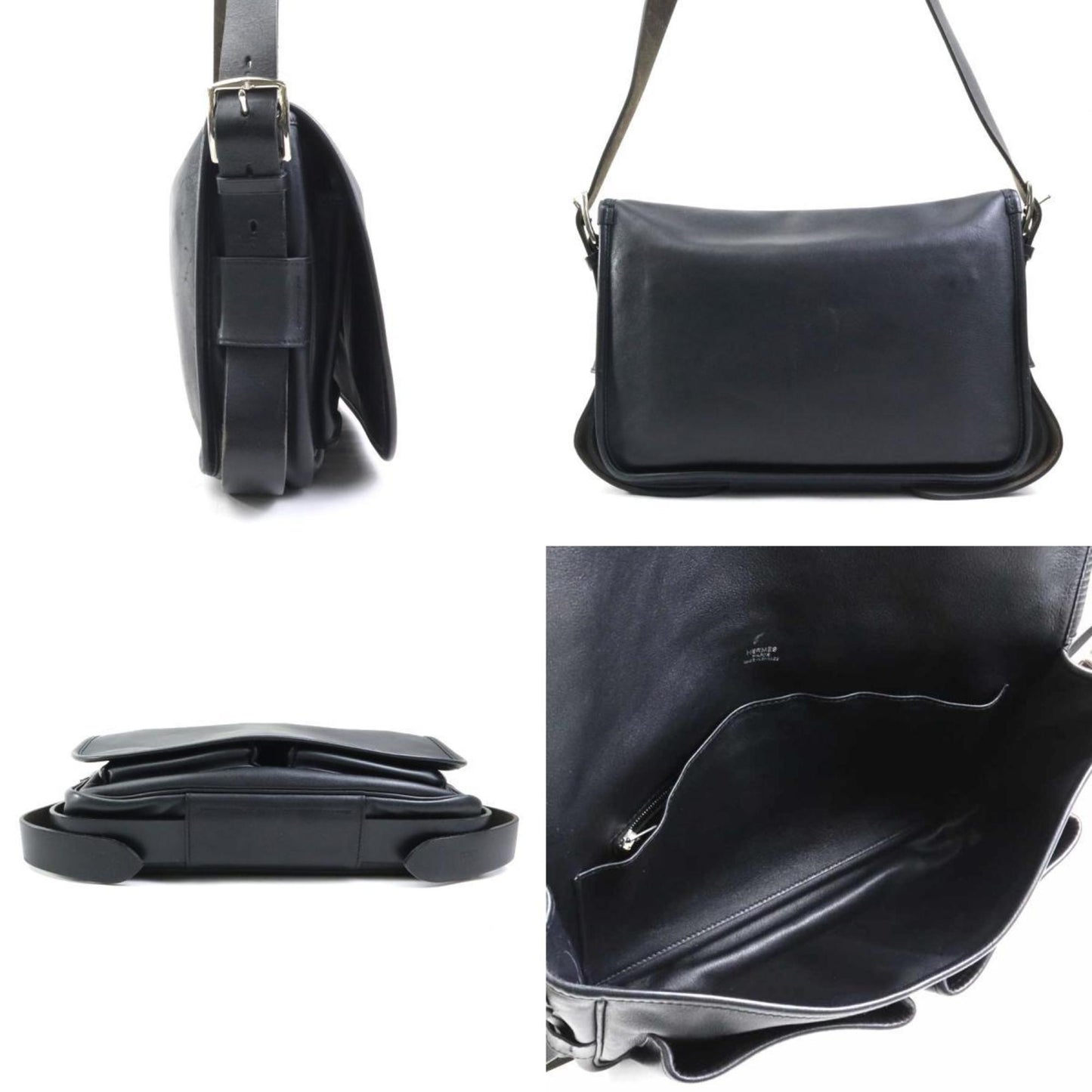 Hermes Black Shoulder Bag ( )