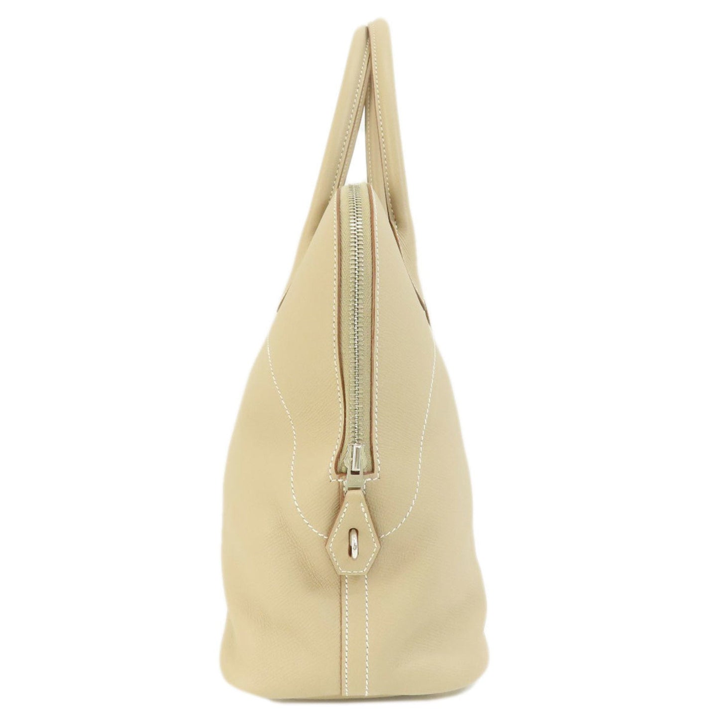 Hermes Beige Epsom Leather Handbag ( )