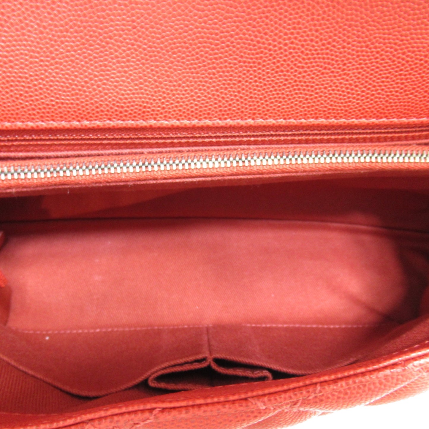 CHANEL 2wayShoulder Bag Red Calfskin [cowhide] A92991
