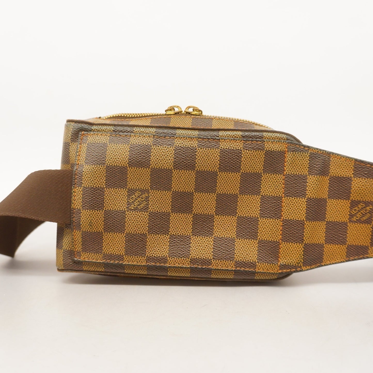 LOUIS VUITTONAuth  Damier Geronimos N51994 Unisex Sling Bag