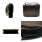 Hermes Dark Brown Leather Shoulder Bag ( )