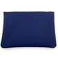 Hermes Blue Marine Navy Nylon Elastane Pouch ( )