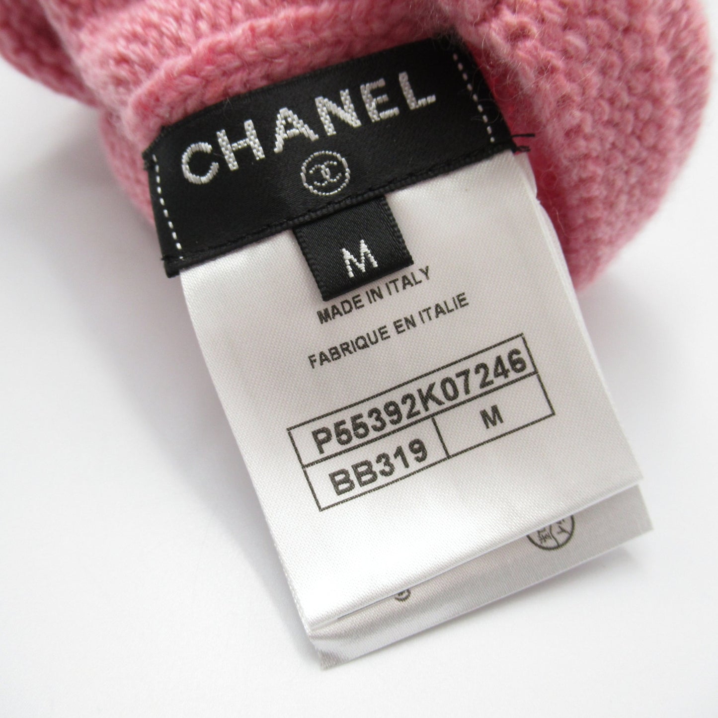 CHANEL Arm cover Pink Cashmere P55392K07246