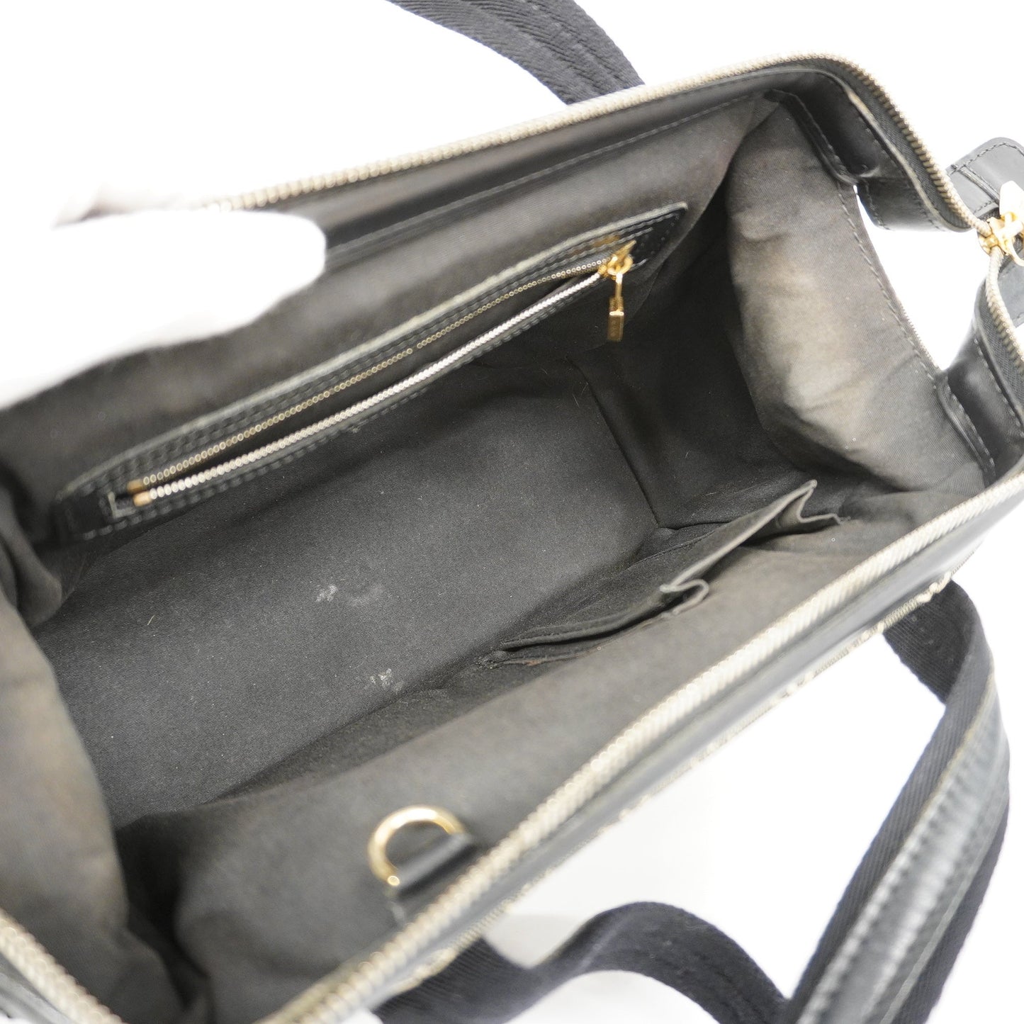 LOUIS VUITTONAuth  Monogram Mini Josephine PM M92049 Women's Handbag Noir