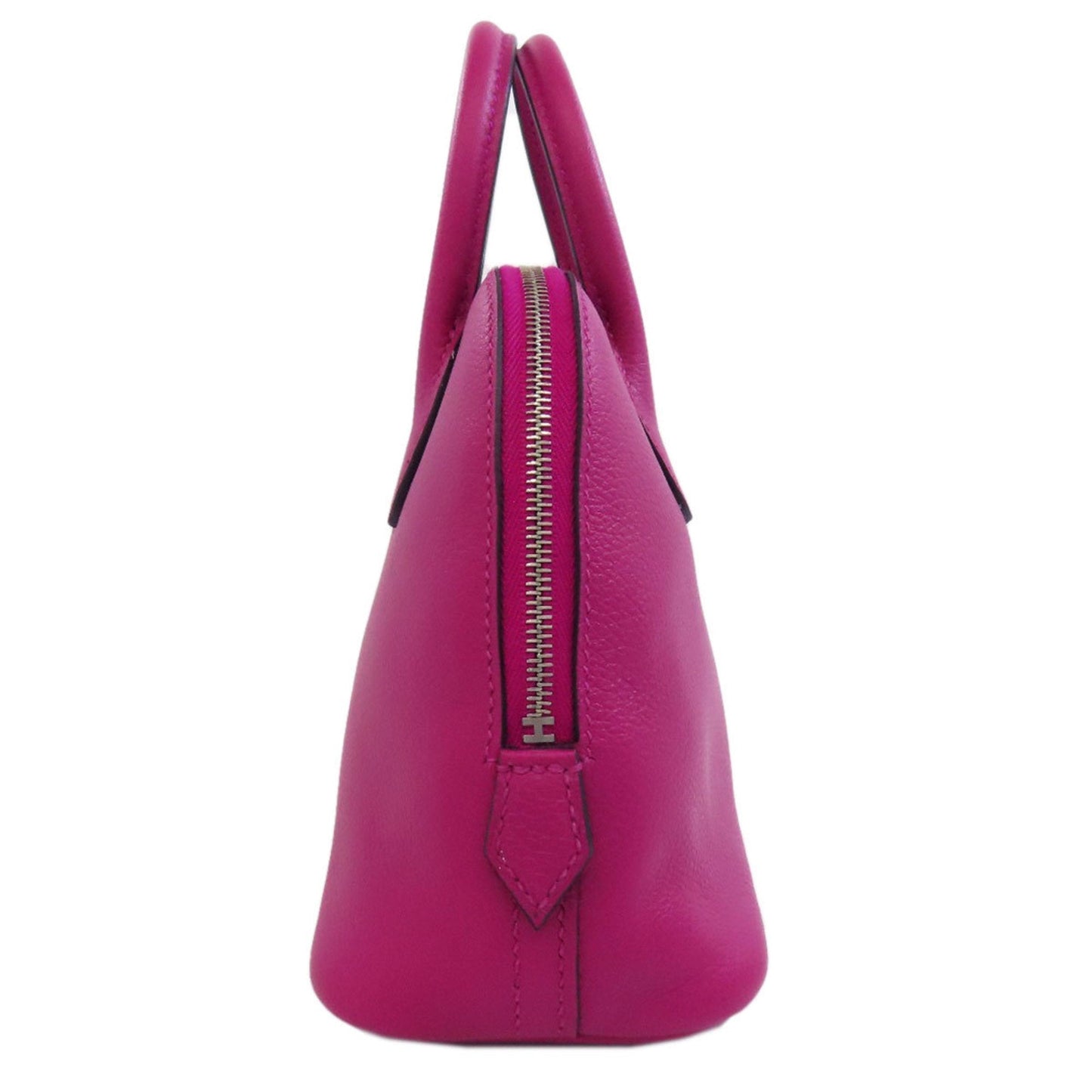 Hermes Bolide Pink Leather Handbag ( )