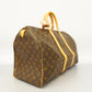 LOUIS VUITTONAuth  Monogram Keepall 45 M41428 Unisex Boston Bag