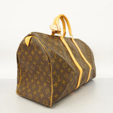 LOUIS VUITTONAuth  Monogram Keepall 45 M41428 Unisex Boston Bag