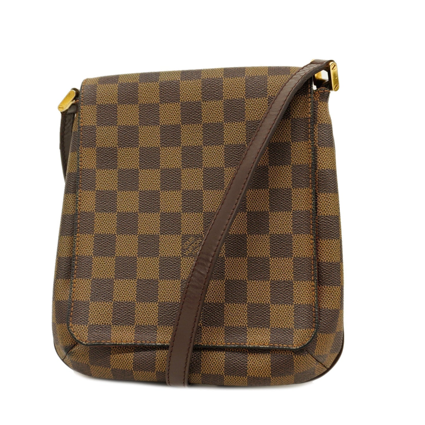 LOUIS VUITTONAuth  Damier M tte Salsa N51300 Women's Shoulder Bag