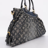 LOUIS VUITTONAuth  Monogram Denim Neokavi MM M95351 Women's Handbag