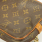 LOUIS VUITTONAuth  Monogram Pochette Marley Bandolier M51828
