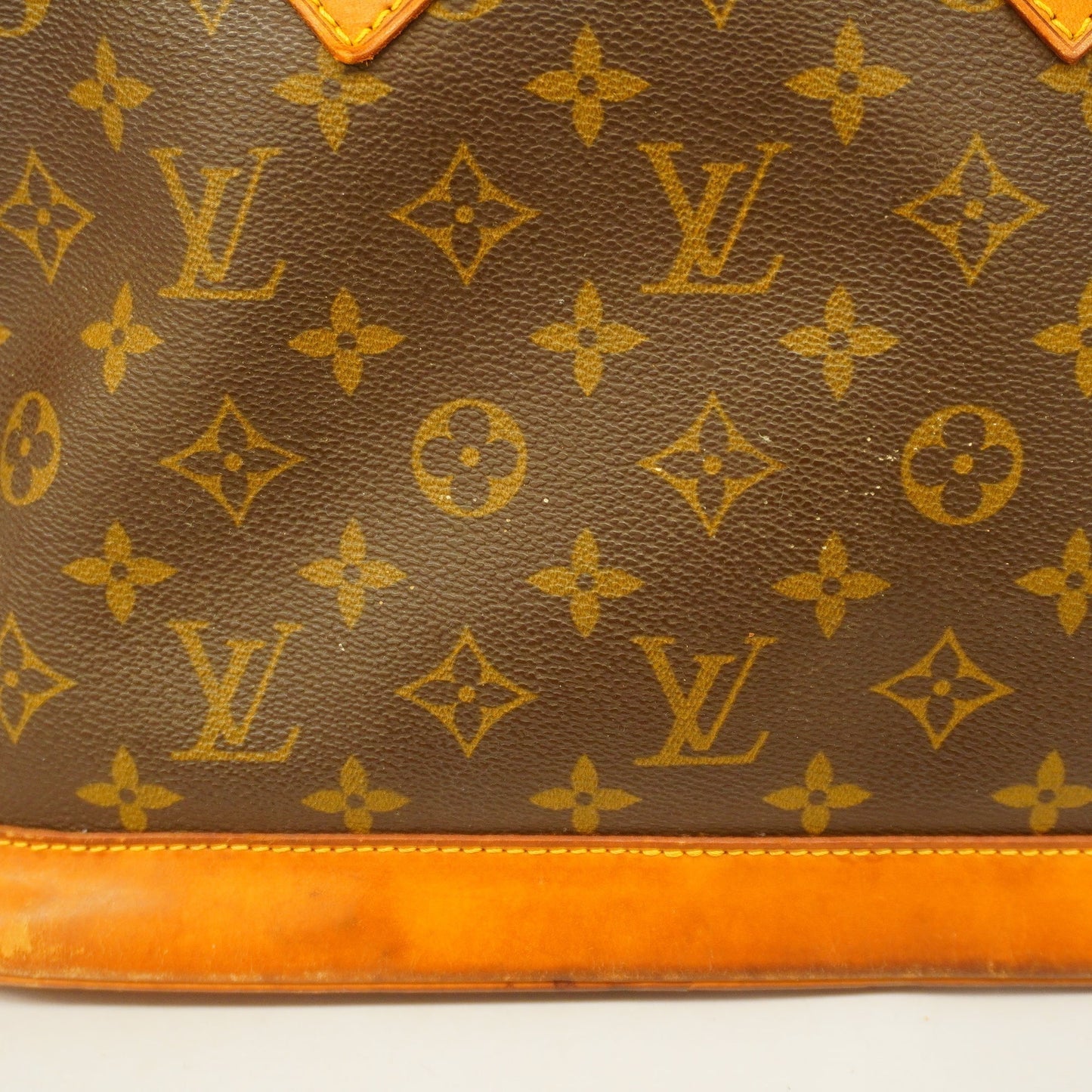 LOUIS VUITTONAuth  Monogram Alma M51130 Women's Handbag