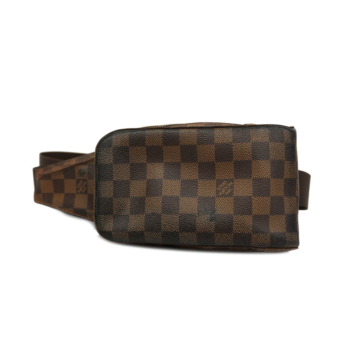 LOUIS VUITTONAuth  Damier Geronimos N51994 Men,Women,Unisex Sling Bag