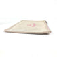 Hermes Beige Pink Canvas Clutch Bag ( )